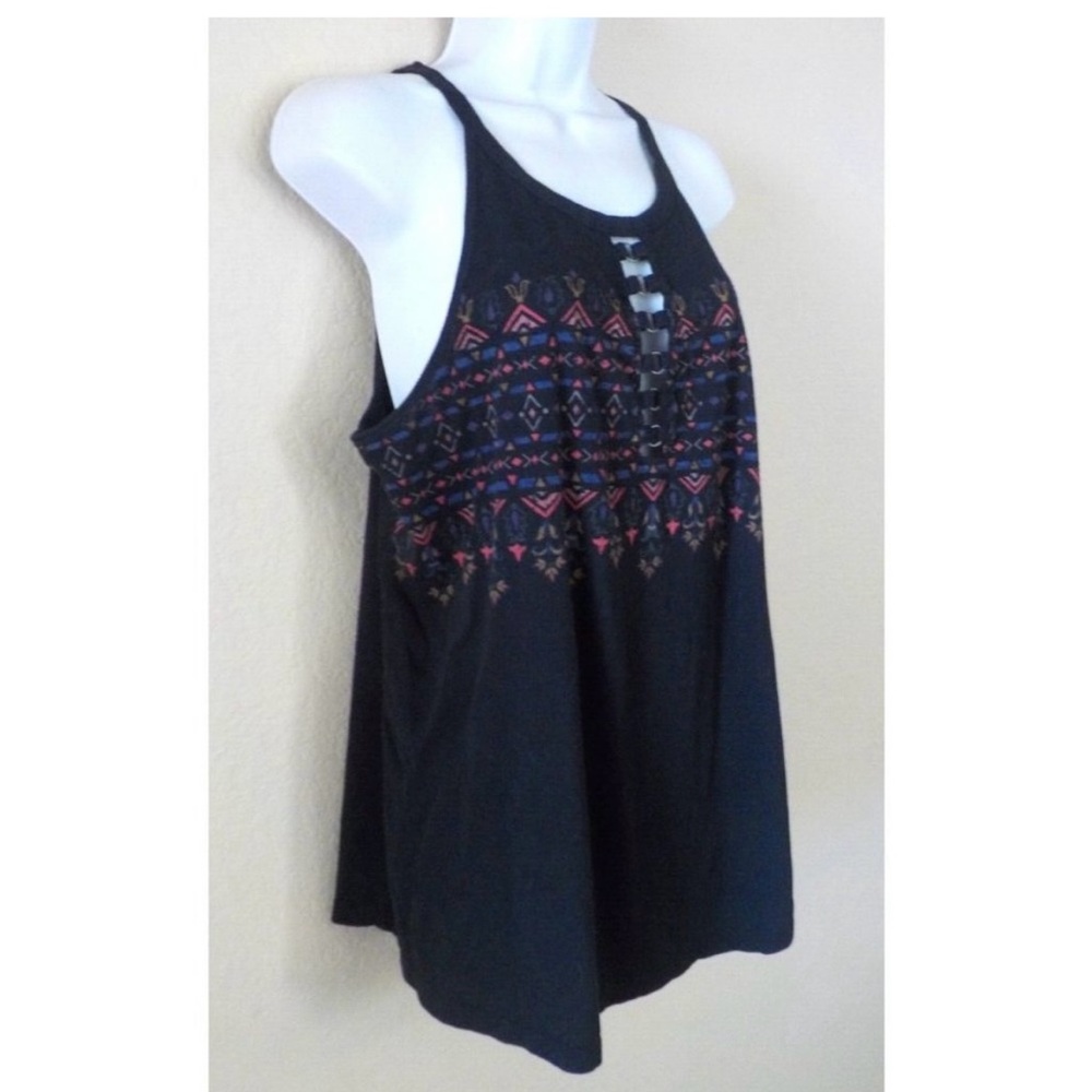 (3 for $30 item) TORRID TANK TUNIC SIZE 3 TORRID BLACK SIZE TUNIC TANK SIZE 3X